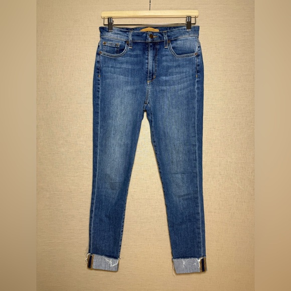 Joes Flawless The Charlie High Rise Skinny Crop Size 28 - Picture 2 of 7